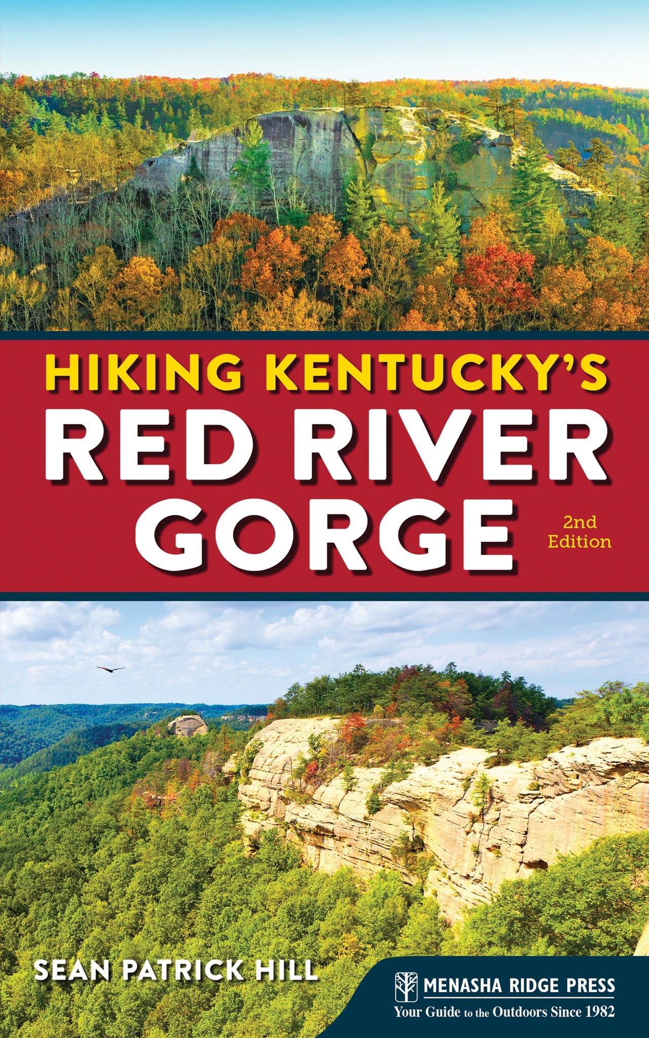 Cover image for Hiking Kentucky's Red River Gorge ISBN 9781634043205